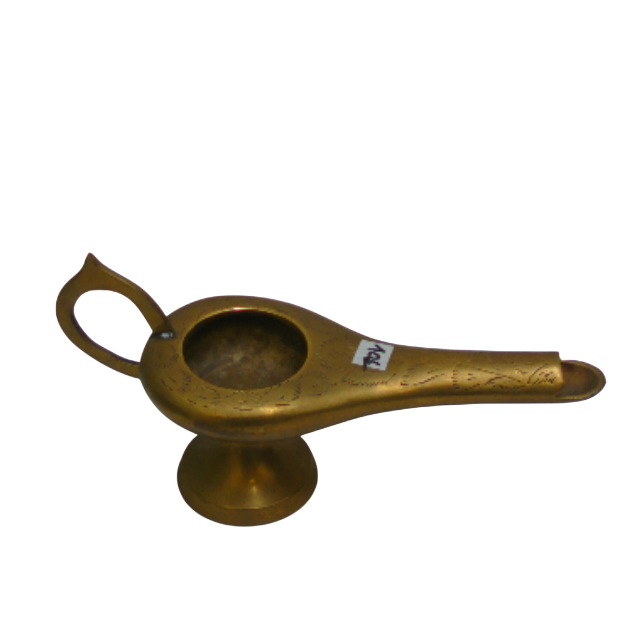 Acheter Lampe huile vintage, dimensions : 23.5 x 8 x 8 cm - 10,00 € Lampe huile vintage, dimensions : 23.5 x 8 x 8 cm reconditionné disponible sur Label Emmaüs