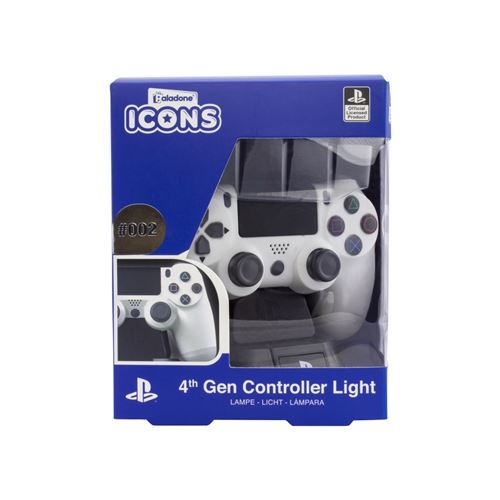 Lampe Icon Playstation 4Th Generation Controller État correct Paladone reconditionné disponible sur Fnac