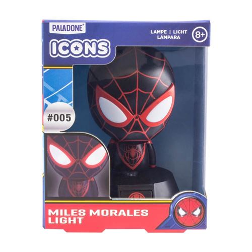 Lampe Icon Spiderman Miles Morales État correct Paladone reconditionné disponible sur Fnac