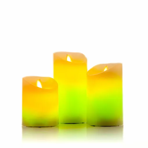 Lampe Led À Piles - Multicolore - 3 Pcs Bon état reconditionné disponible sur Rakuten