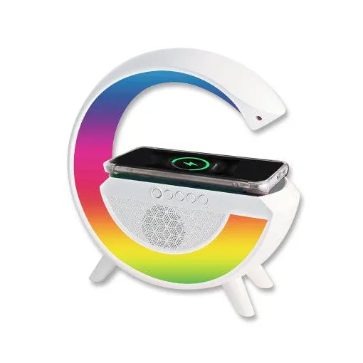 Lampe Led Station De Charge Et Enceinte Sans Fil Coloria Bon état reconditionné disponible sur Rakuten