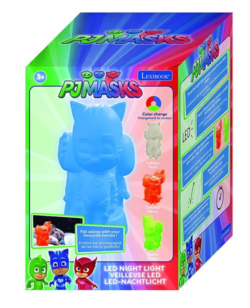 Lampe Lexibook Pyjamasques LED État correct Lexibook reconditionné disponible sur Fnac
