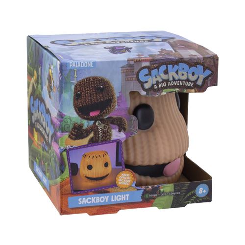 LAMPE LITTLE BIG PLANET SACKBOY AVEC SON État correct N/A reconditionné disponible sur Fnac
