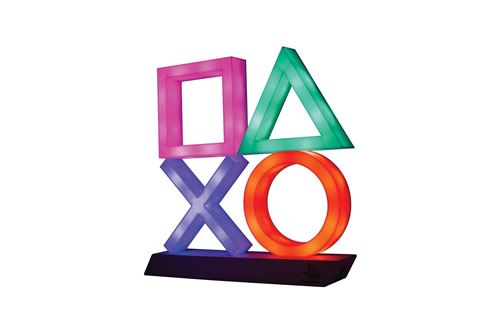 Acheter Lampe Neon Playstation XL USB Paladone État correct - 26,94 € Lampe Neon Playstation XL USB Paladone État correct N/A reconditionné disponible sur Fnac