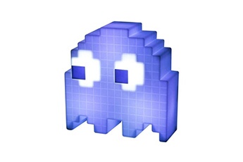 Lampe | Pac-man | Fantôme Pixelisé Bon état N/A reconditionné disponible sur Darty