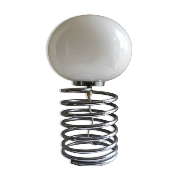 Lampe pied spirale Bon état reconditionné disponible sur Selency