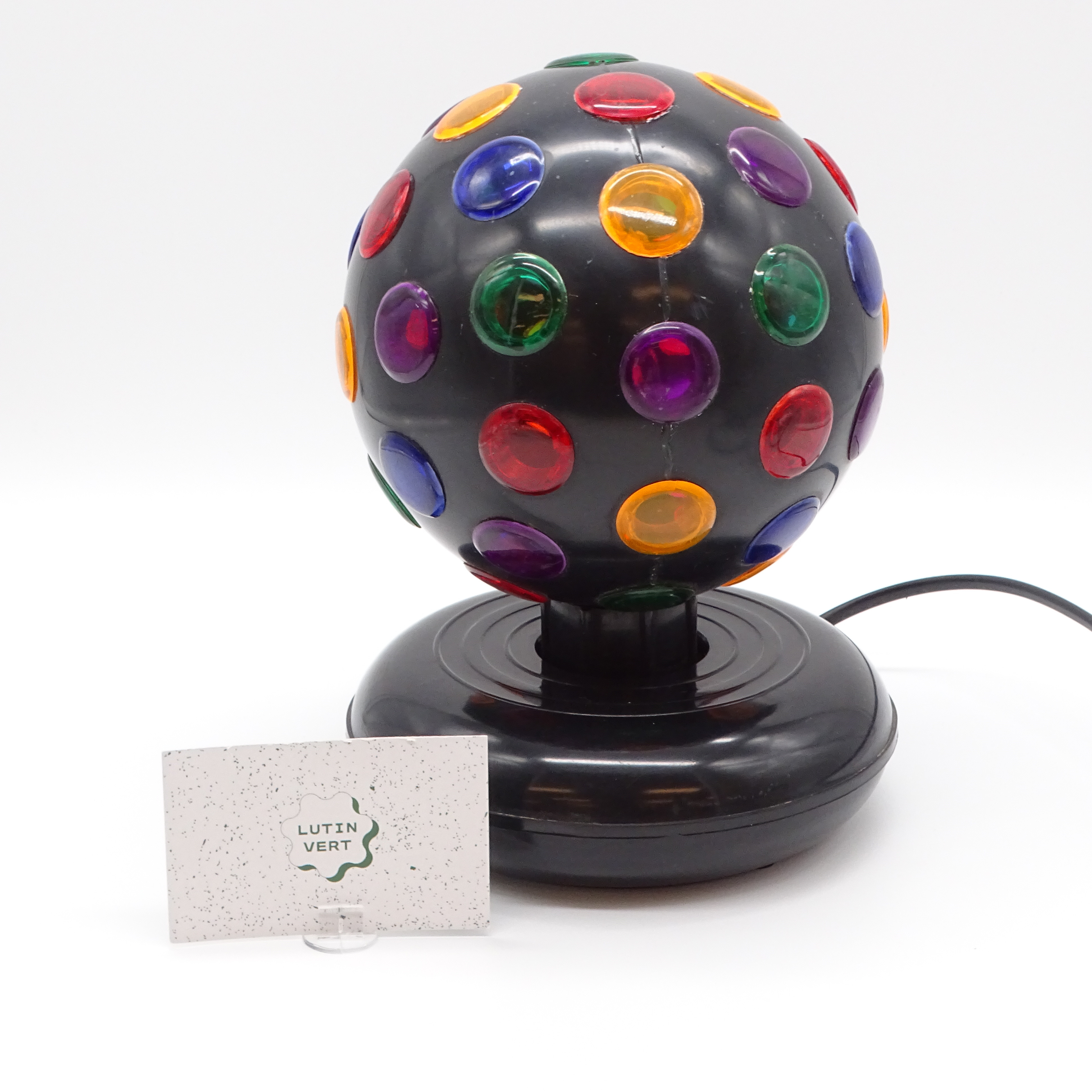 Lampe rotative d'occasion SANS MARQUE - Dès 3 ans | Ref 13920 Bon état - 10,00 € Lampe rotative d'occasion SANS MARQUE - Dès 3 ans | Ref 13920 Bon état reconditionné disponible sur Label Emmaüs