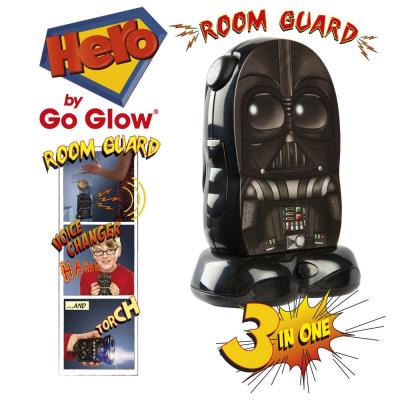 Lampe torche détecteur de mouvement vocal Dark Vador Star Wars État correct Worlds Apart reconditionné disponible sur Fnac