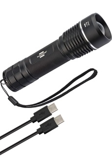 Lampe torche LuxPremium LED TL 1201 AF rechargeable 1200lm IP67 - - 1178600801 Bon état Brennenstuhl reconditionné disponible sur Darty