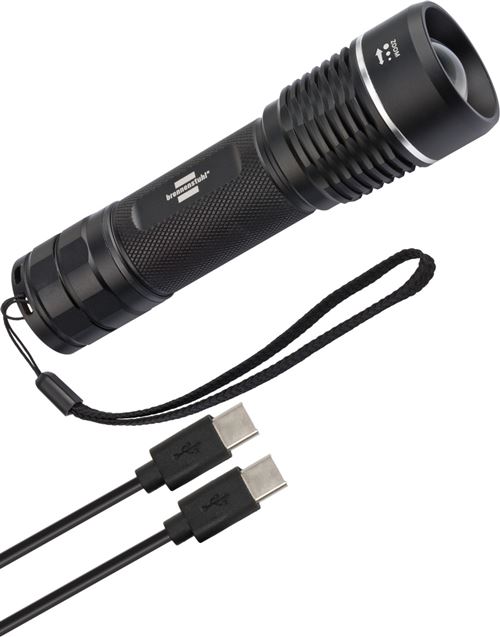 Lampe torche LuxPremium LED TL 1201 AF rechargeable 1200lm IP67 - BRENNENSTUHL - 1178600801 État correct N/A reconditionné disponible sur Fnac