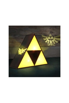 Lampe USB The Legend of Zelda Tri-force Bon état Paladone reconditionné disponible sur Darty