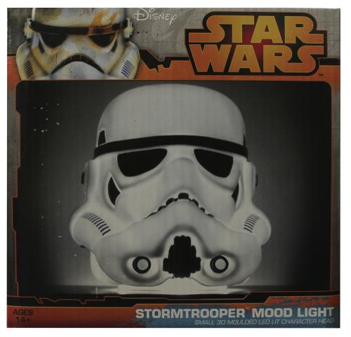 Lampe veilleuse Star Wars 3D ''Mood'' Tête Stormtrooper Petit État correct reconditionné disponible sur Fnac