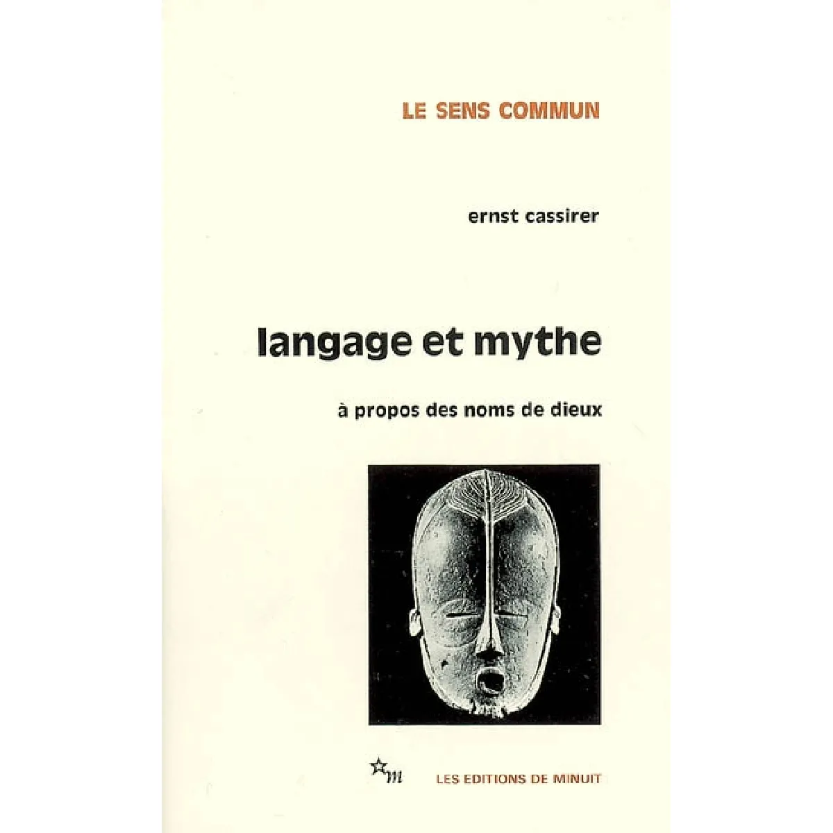 Acheter Langage et mythe : à propos des noms de dieux État correct - 13,67 € Langage et mythe : à propos des noms de dieux État correct N/A (Il ne s'agit pas d'une marque reconditionné disponible sur Rue du Commerce Seconde Vie