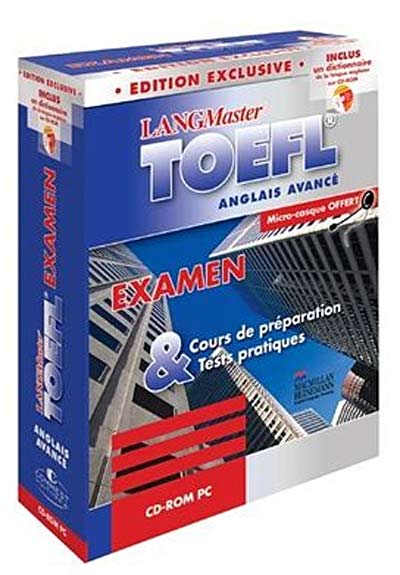 Acheter Langmaster TOEFL État correct - 17,10 € Langmaster TOEFL État correct reconditionné disponible sur Fnac