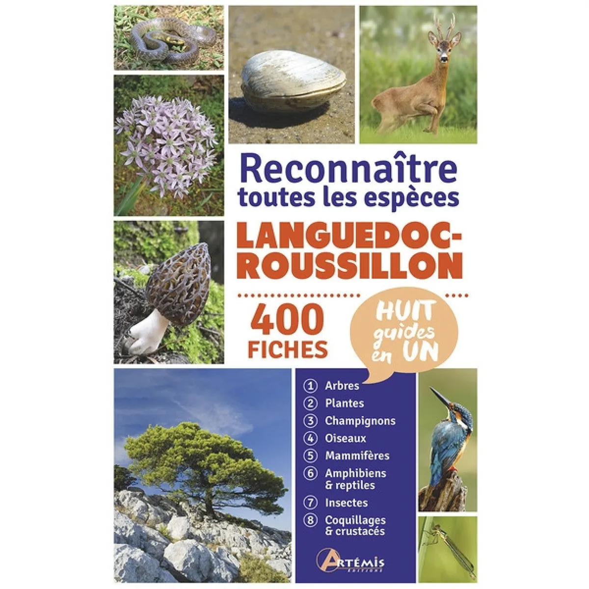 Languedoc-Roussillon : reconnaître toutes les espèces : 400 fiches, huit guides en un État correct - 11,97 € Languedoc-Roussillon : reconnaître toutes les espèces : 400 fiches, huit guides en un État correct N/A (Il ne s'agit pas d'une marque reconditionné disponible sur Rue du Commerce Seconde Vie