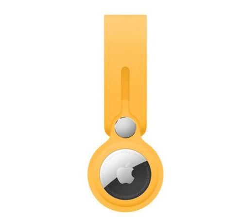 Lanière AirTag Jaune tournesol État correct Apple reconditionné disponible sur Fnac