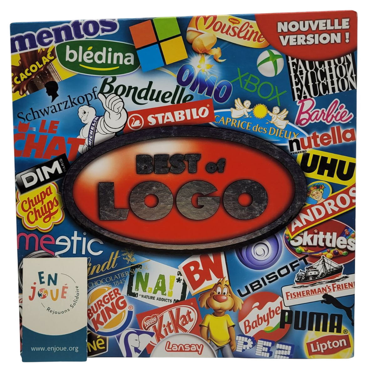 Lansay Best Of Logo - Jeu de Société à partir de 12 ans. Bon état - 10,00 € Lansay Best Of Logo - Jeu de Société à partir de 12 ans. Bon état reconditionné disponible sur Label Emmaüs
