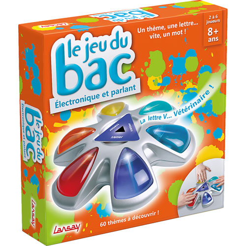 Lansay Le Jeu du Bac Electronique et Parlant État correct Lansay reconditionné disponible sur Fnac