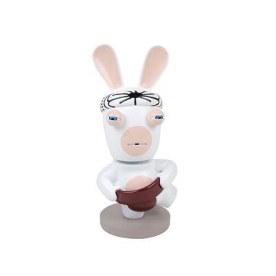 Lapin cretin Bobble head resine Sumo État correct NECA reconditionné disponible sur Fnac