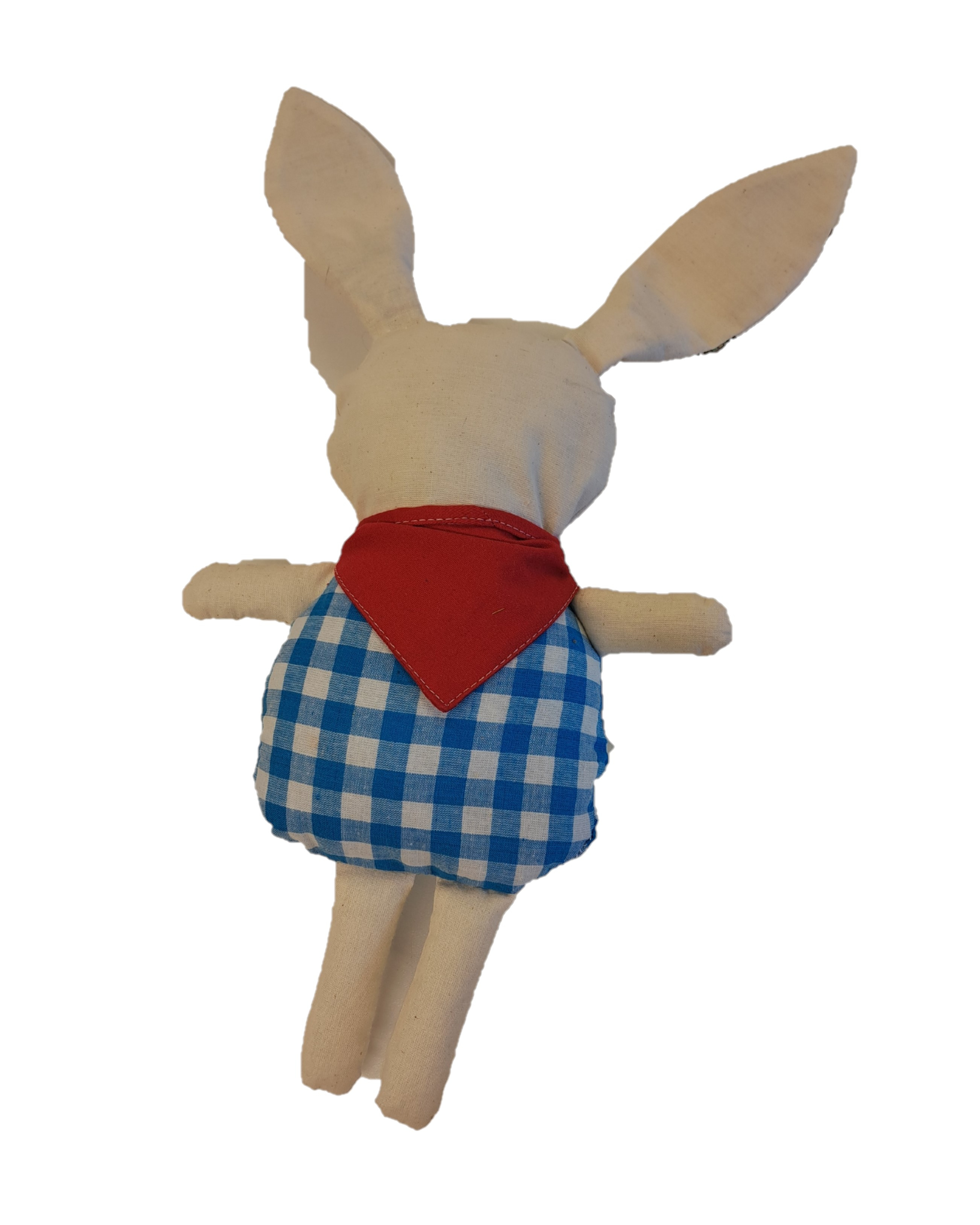 Voir photo 2 de Lapin en peluche - 100% matières recyclées- Etoffe meuse Lapin en peluche - 100% matières recyclées- Etoffe meuse Parfait état reconditionné photo 2