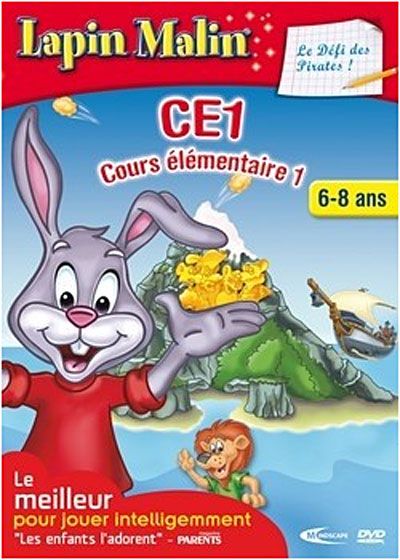 Acheter Lapin Malin CE1 : le défi des pirates État correct - 12,94 € Lapin Malin CE1 : le défi des pirates État correct Mindscape France reconditionné disponible sur Fnac