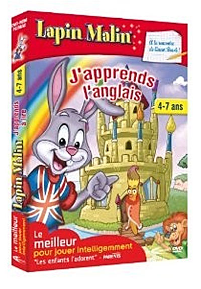 Lapin Malin : J'apprends l'anglais État correct reconditionné disponible sur Fnac