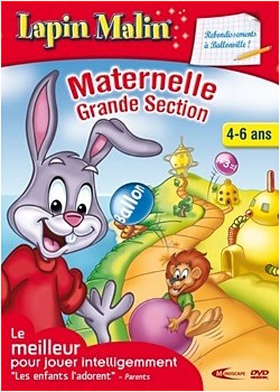 Lapin Malin Maternelle grande section : Panique à Ballonville 2010/2011 État correct Mindscape France reconditionné disponible sur Fnac | Dero