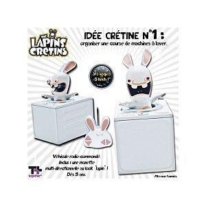 Lapins Crétins - Machine à laver télécommandée Lapin État correct Abysse Corp reconditionné disponible sur Fnac