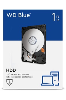 Laptop mainstream 1TO Bon état Western Digital reconditionné disponible sur Darty