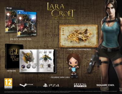 Lara Croft et le Temple d'Osiris Edition Collector PS4 État correct Koch Media reconditionné disponible sur Fnac