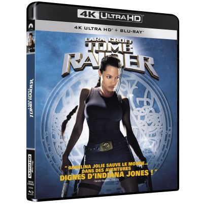 Lara Croft : Tomb Raider Blu-ray 4K Ultra HD État correct reconditionné disponible sur Fnac