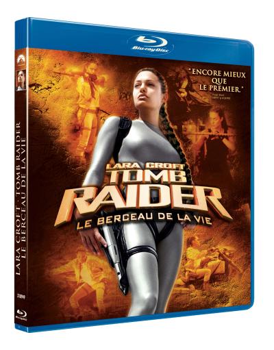 Lara Croft - Tomb Raider : Le Berceau de la vie Blu-Ray État correct reconditionné disponible sur Fnac
