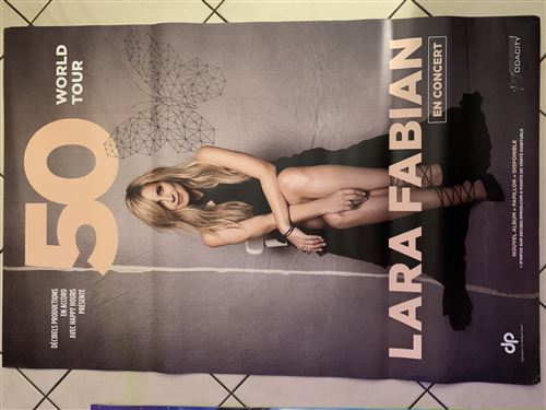 Acheter Lara FABIAN - En Concert 2020 - 80x120cm - Affiche État correct - 29,99 € Lara FABIAN - En Concert 2020 - 80x120cm - Affiche État correct N/A reconditionné disponible sur Fnac