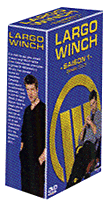 Largo Winch - Coffret de la Saison 2 - Episodes 26 à 39 État correct reconditionné disponible sur Fnac
