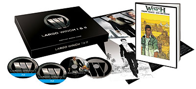 Largo Winch - Largo Winch 2 - Coffret Blu-Ray Ultimate - Edition Limitée État correct reconditionné disponible sur Fnac