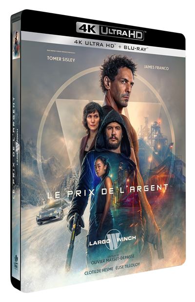Largo Winch - Le prix de l’argent SteelBook® Blu-ray 4K Ultra HD État correct reconditionné disponible sur Fnac