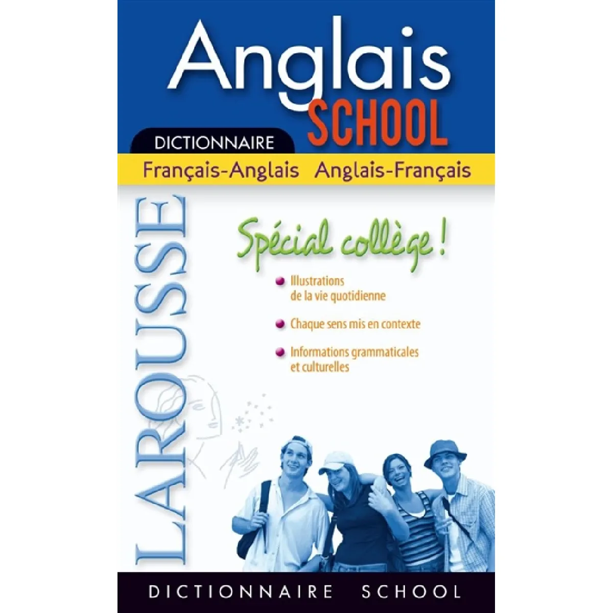 Larousse dictionnaire français-anglais, anglais-français. Larousse dictionary french-english, english-french État correct - 10,00 € Larousse dictionnaire français-anglais, anglais-français. Larousse dictionary french-english, english-french État correct N/A (Il ne s'agit pas d'une marque reconditionné disponible sur Rue du Commerce Seconde Vie