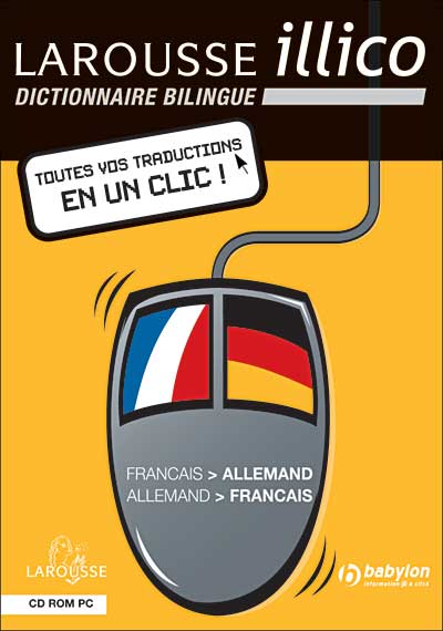 Larousse Illico Français / Allemand État correct N/A reconditionné disponible sur Fnac | Dero