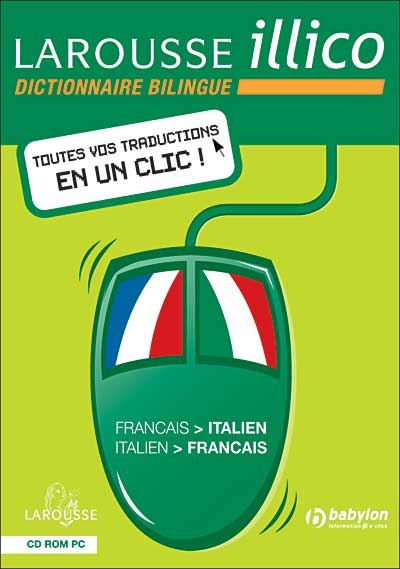 Larousse Illico Français / Italien État correct N/A reconditionné disponible sur Fnac