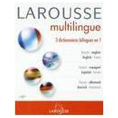 Larousse Multilingue :Dictionnaire Anglais Espagnol Allemand État correct Larousse reconditionné disponible sur Fnac