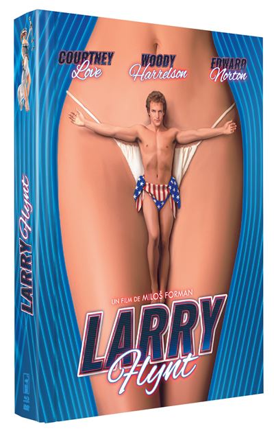 Larry Flynt Édition Collector Combo Blu-ray DVD État correct - 37,28 € Larry Flynt Édition Collector Combo Blu-ray DVD État correct reconditionné disponible sur Fnac