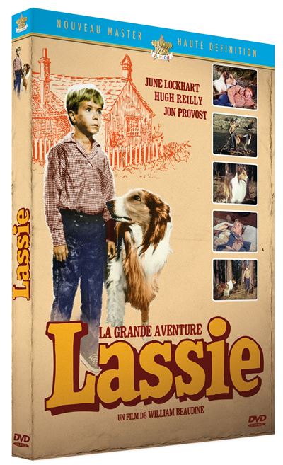 Lassie : La grande aventure DVD État correct - 18,51 € Lassie : La grande aventure DVD État correct reconditionné disponible sur Fnac