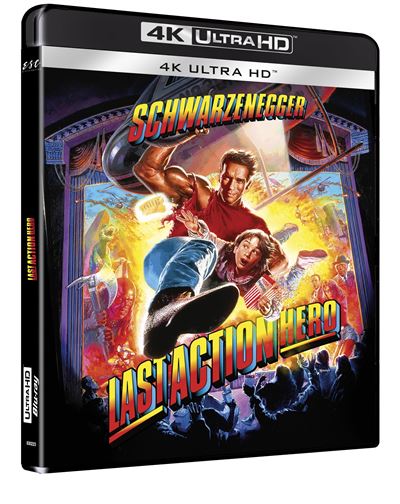Last Action Hero Blu-ray 4K Ultra HD État correct reconditionné disponible sur Fnac