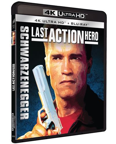 Last Action Hero Blu-ray 4K Ultra HD État correct - 31,45 € Last Action Hero Blu-ray 4K Ultra HD État correct reconditionné disponible sur Fnac