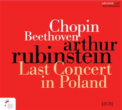 Last Concert In Poland / Piano Concerto Number 1 / Piano Concerto Number 5 État correct reconditionné disponible sur Fnac | Dero