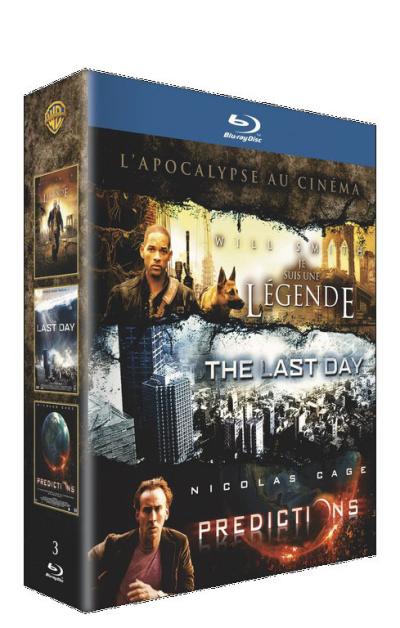 Last Day - Je suis une légende - Prédictions - Coffret Blu-Ray État correct - 133,55 € Last Day - Je suis une légende - Prédictions - Coffret Blu-Ray État correct reconditionné disponible sur Fnac
