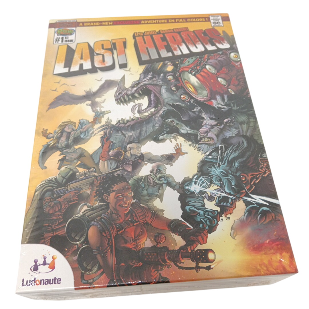 Acheter Last Heroes Ludonaute Très bon état - 10,00 € Last Heroes Ludonaute Très bon état reconditionné disponible sur Label Emmaüs