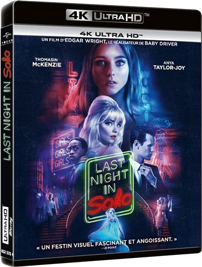 Last Night In Soho Blu-ray 4K Ultra HD État correct reconditionné disponible sur Fnac