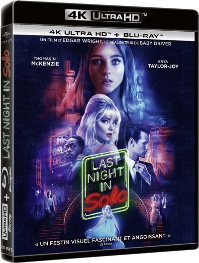 Last Night In Soho Blu-ray 4K Ultra HD État correct reconditionné disponible sur Fnac