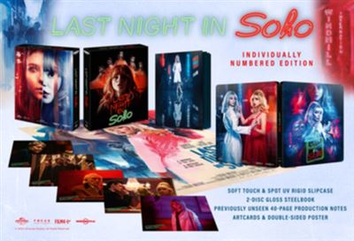 Last Night In Soho Limited Collector's Edition SteelBook® Blu-ray 4K Ultra HD État correct reconditionné disponible sur Fnac